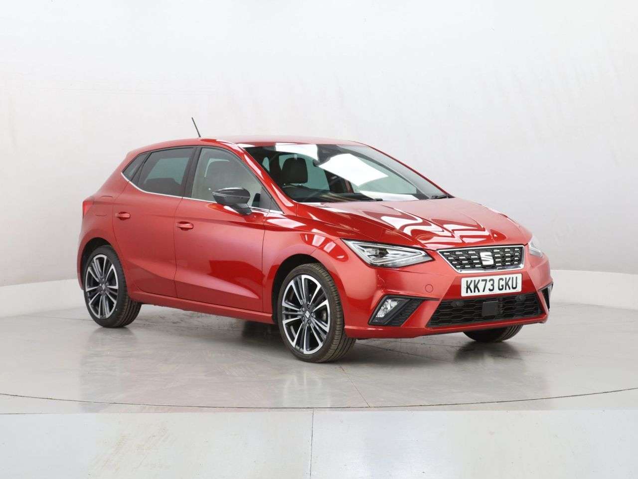 A 2024 SEAT IBIZA 1.0 TSI XCELLENCE Lux Hatchback 5dr Petrol Manual Euro 6 (s/s) (95 ps) A 2024 SEAT IBIZA 1.0 TSI XCELLENCE Lux Hatchback 5dr Petrol Manual Euro 6 (s/s) (95 ps)