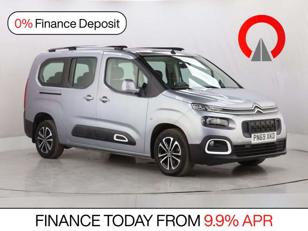 A 2019 CITROEN BERLINGO 1.5 BlueHDi Flair XL MPV 5dr Diesel Manual Euro 6 (s/s) (130 ps) A 2019 CITROEN BERLINGO 1.5 BlueHDi Flair XL MPV 5dr Diesel Manual Euro 6 (s/s) (130 ps)