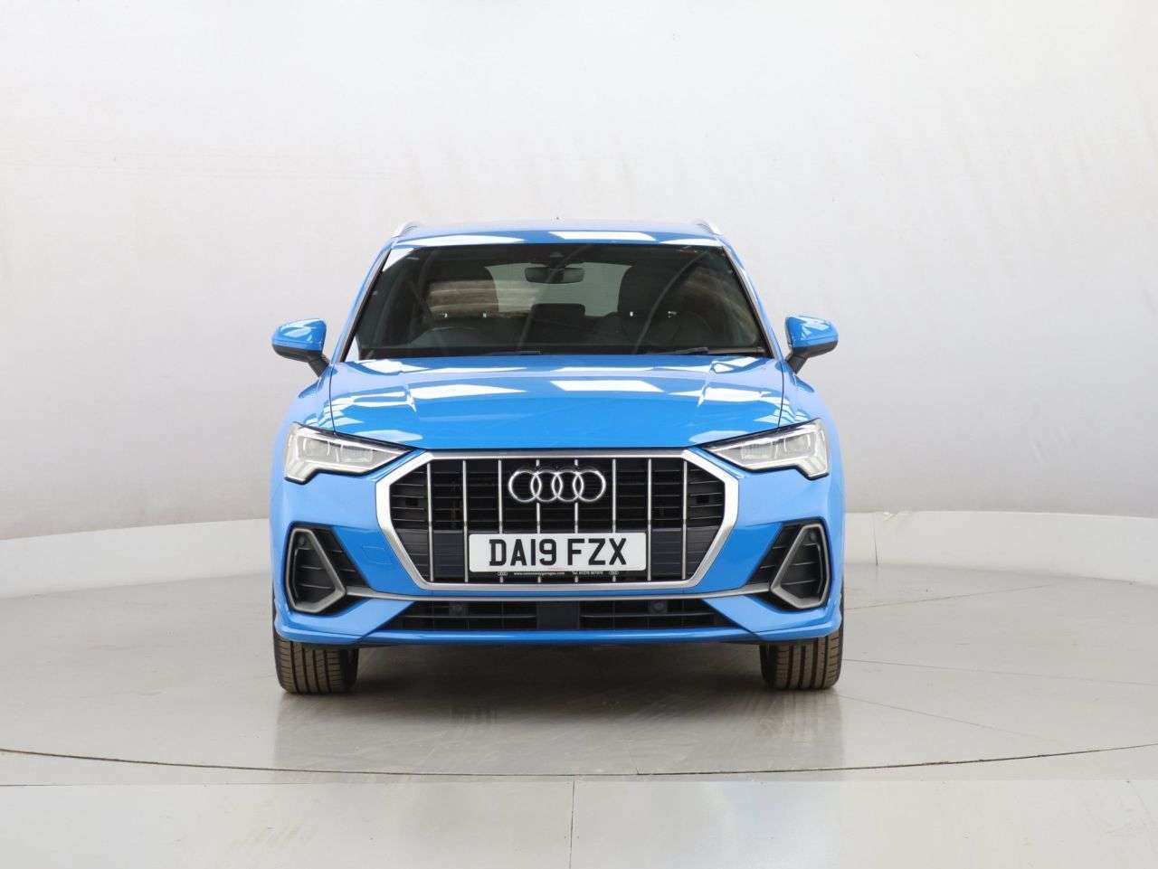 A 2019 AUDI Q3 1.5 TFSI CoD 35 S line SUV 5dr Petrol Manual Euro 6 (s/s) (150 ps) A 2019 AUDI Q3 1.5 TFSI CoD 35 S line SUV 5dr Petrol Manual Euro 6 (s/s) (150 ps)