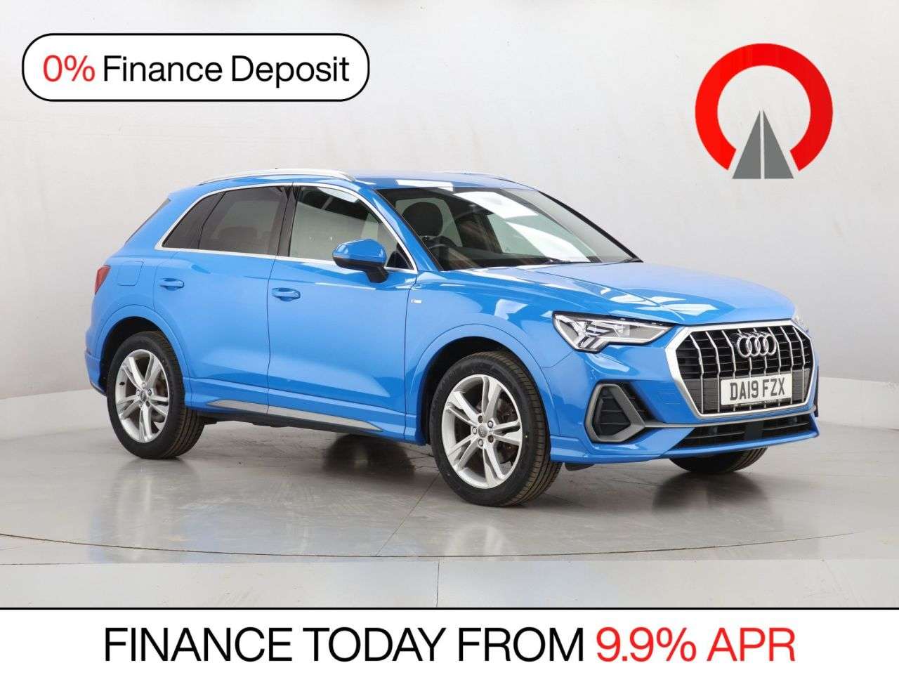 A 2019 AUDI Q3 1.5 TFSI CoD 35 S line SUV 5dr Petrol Manual Euro 6 (s/s) (150 ps) A 2019 AUDI Q3 1.5 TFSI CoD 35 S line SUV 5dr Petrol Manual Euro 6 (s/s) (150 ps)