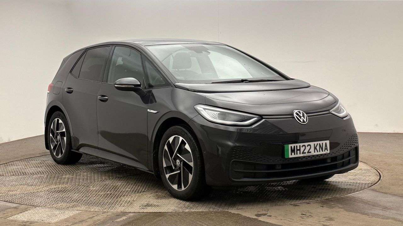 2022 VOLKSWAGEN ID3 2022 VOLKSWAGEN ID3