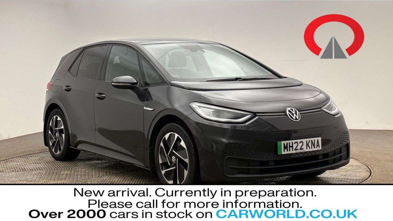 2022 VOLKSWAGEN ID3 2022 VOLKSWAGEN ID3