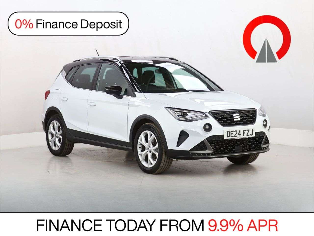 A 2024 SEAT ARONA 1.0 TSI FR SUV 5dr Petrol Manual Euro 6 (s/s) (115 ps) A 2024 SEAT ARONA 1.0 TSI FR SUV 5dr Petrol Manual Euro 6 (s/s) (115 ps)