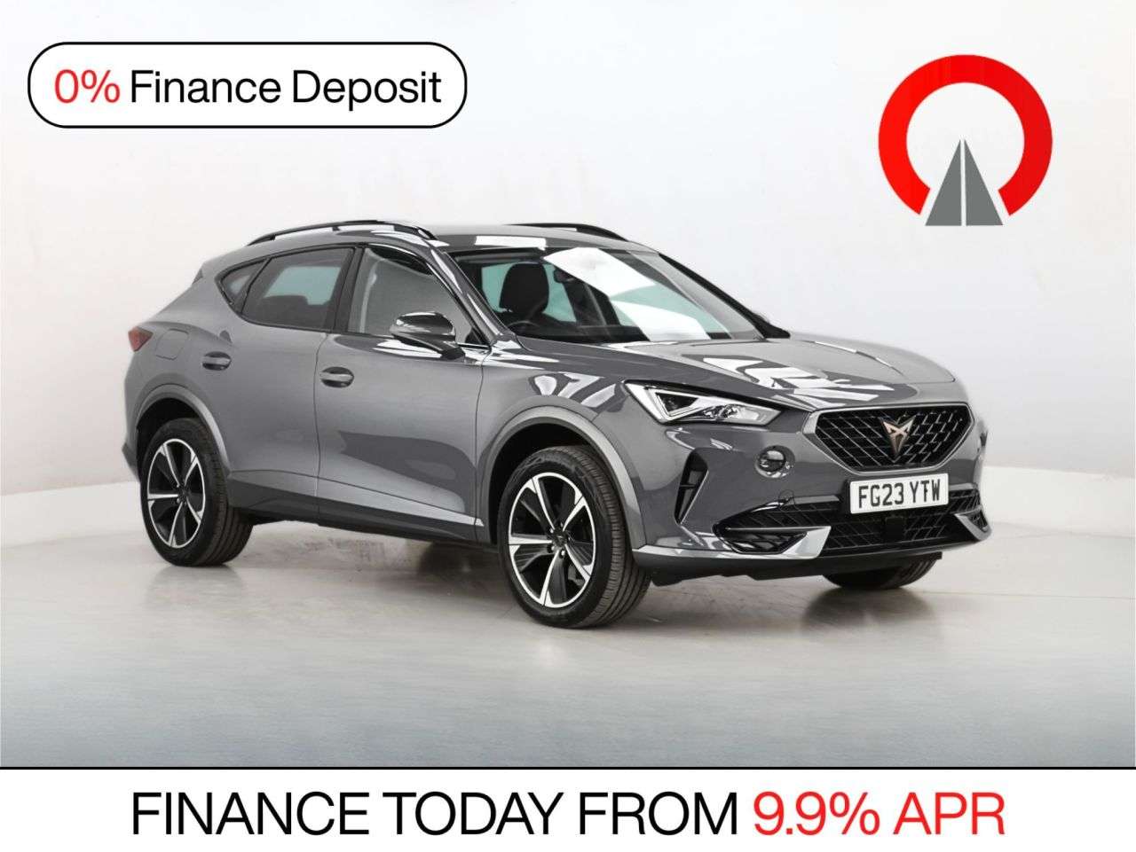 A 2023 CUPRA FORMENTOR 1.5 TSI V1 SUV 5dr Petrol DSG Euro 6 (s/s) (150 ps) A 2023 CUPRA FORMENTOR 1.5 TSI V1 SUV 5dr Petrol DSG Euro 6 (s/s) (150 ps)