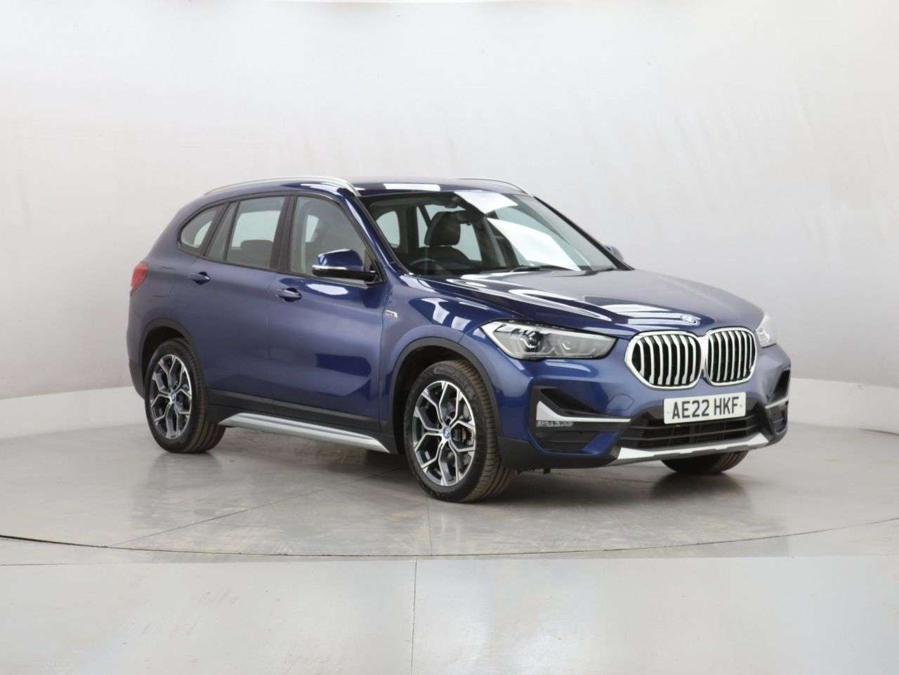 A 2022 BMW X1 1.5 25e 10kWh xLine SUV 5dr Petrol Plug-in Hybrid Auto xDrive Euro 6 (s/s) A 2022 BMW X1 1.5 25e 10kWh xLine SUV 5dr Petrol Plug-in Hybrid Auto xDrive Euro 6 (s/s)