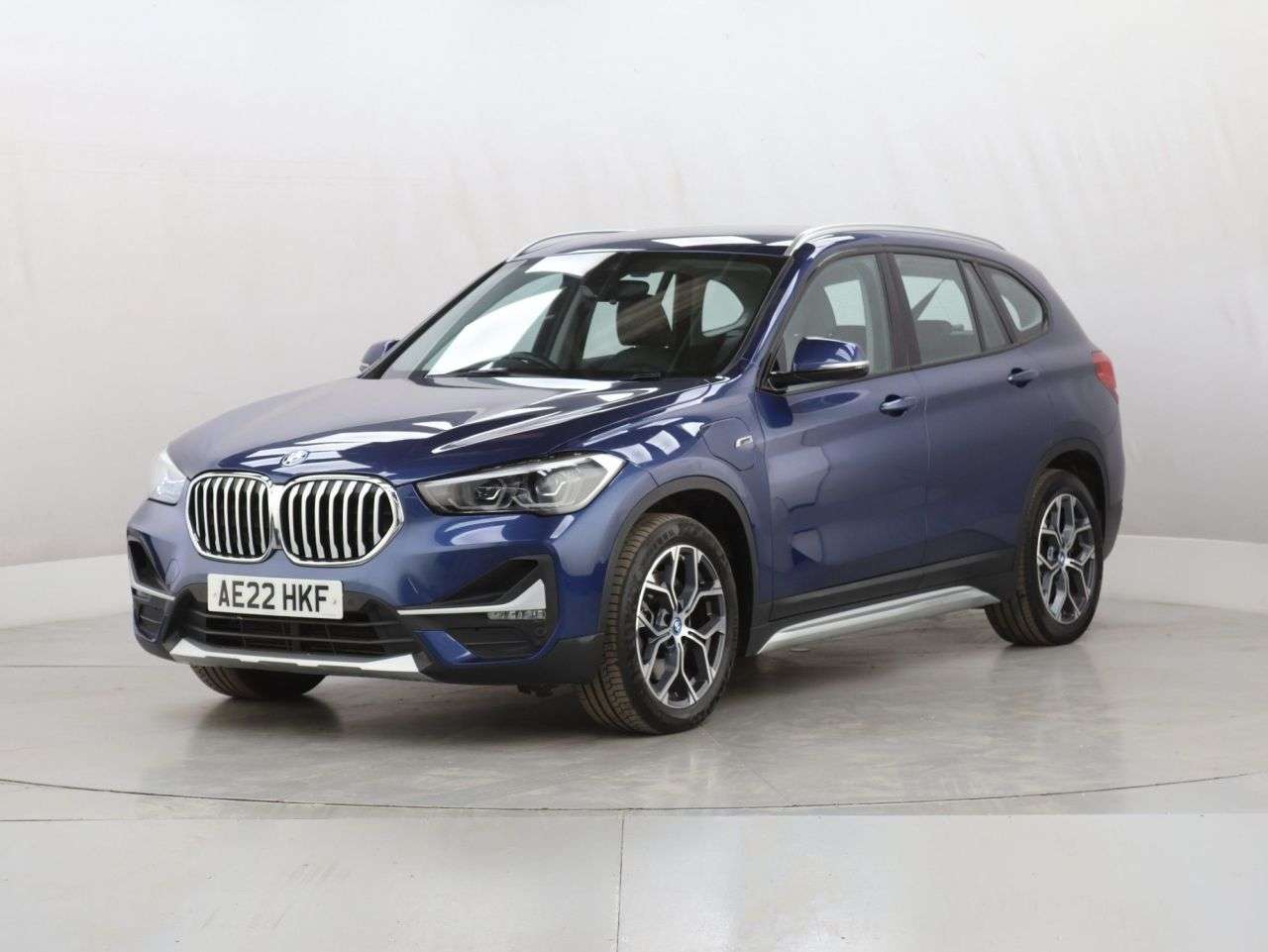 A 2022 BMW X1 1.5 25e 10kWh xLine SUV 5dr Petrol Plug-in Hybrid Auto xDrive Euro 6 (s/s) A 2022 BMW X1 1.5 25e 10kWh xLine SUV 5dr Petrol Plug-in Hybrid Auto xDrive Euro 6 (s/s)