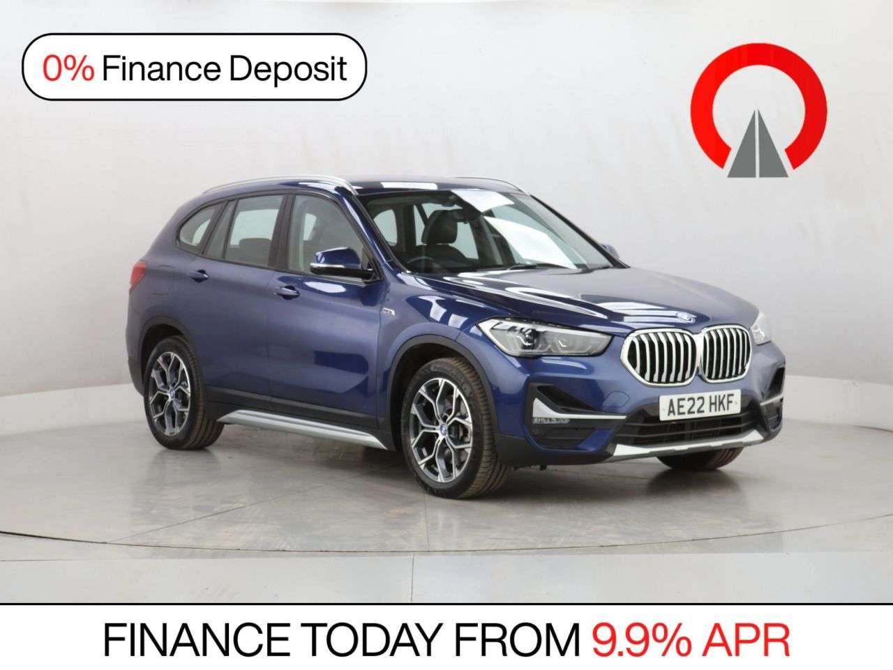A 2022 BMW X1 1.5 25e 10kWh xLine SUV 5dr Petrol Plug-in Hybrid Auto xDrive Euro 6 (s/s) A 2022 BMW X1 1.5 25e 10kWh xLine SUV 5dr Petrol Plug-in Hybrid Auto xDrive Euro 6 (s/s)