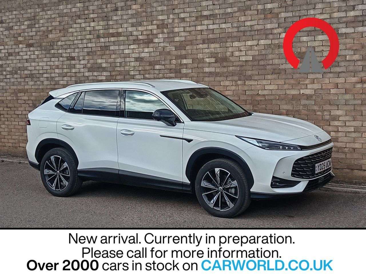 A 2025 MG MG HS 1.5 T-GDI Trophy SUV 5dr Petrol Manual Euro 6 (s/s) (169 ps) A 2025 MG MG HS 1.5 T-GDI Trophy SUV 5dr Petrol Manual Euro 6 (s/s) (169 ps)