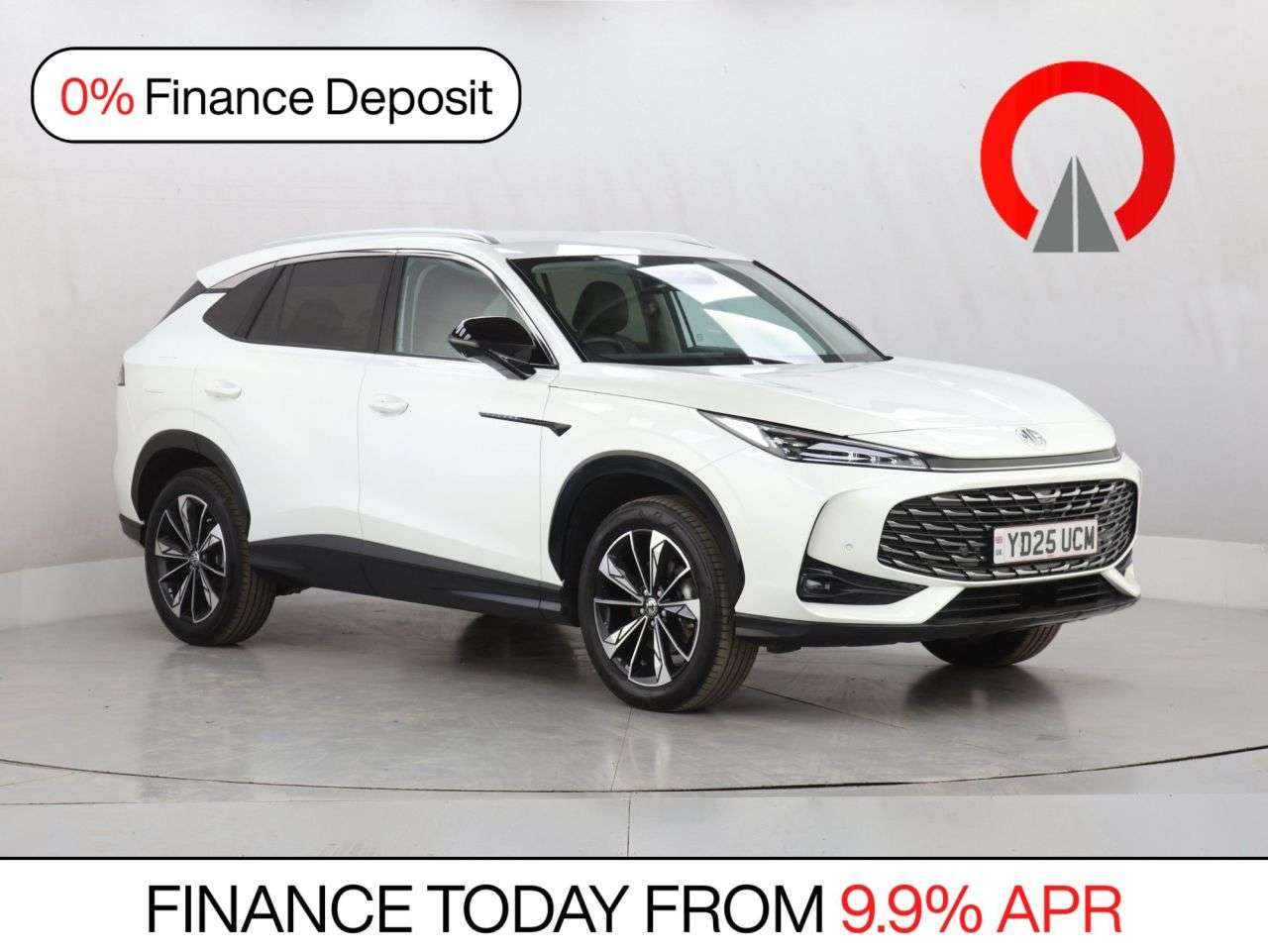 A 2025 MG MG HS 1.5 T-GDI Trophy SUV 5dr Petrol Manual Euro 6 (s/s) (169 ps) A 2025 MG MG HS 1.5 T-GDI Trophy SUV 5dr Petrol Manual Euro 6 (s/s) (169 ps)