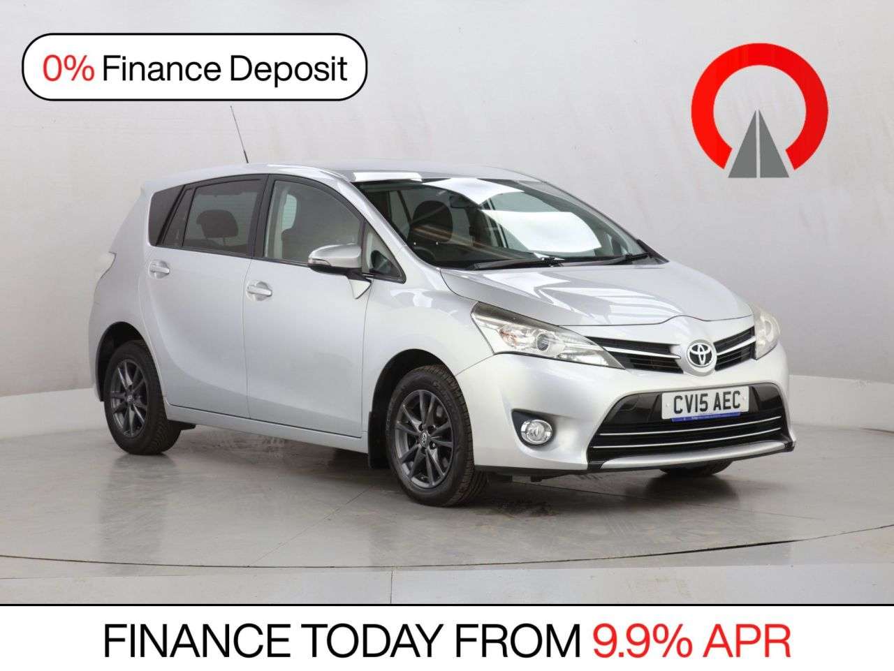 A 2015 TOYOTA VERSO 1.6 V-Matic Icon MPV 5dr Petrol Manual Euro 5 Euro 5 (132 ps) A 2015 TOYOTA VERSO 1.6 V-Matic Icon MPV 5dr Petrol Manual Euro 5 Euro 5 (132 ps)