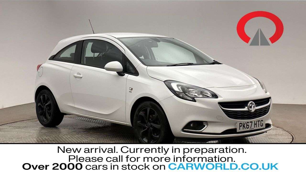 A 2017 VAUXHALL CORSA 1.4i ecoTEC SRi Hatchback 3dr Petrol Manual Euro 6 (75 ps) A 2017 VAUXHALL CORSA 1.4i ecoTEC SRi Hatchback 3dr Petrol Manual Euro 6 (75 ps)