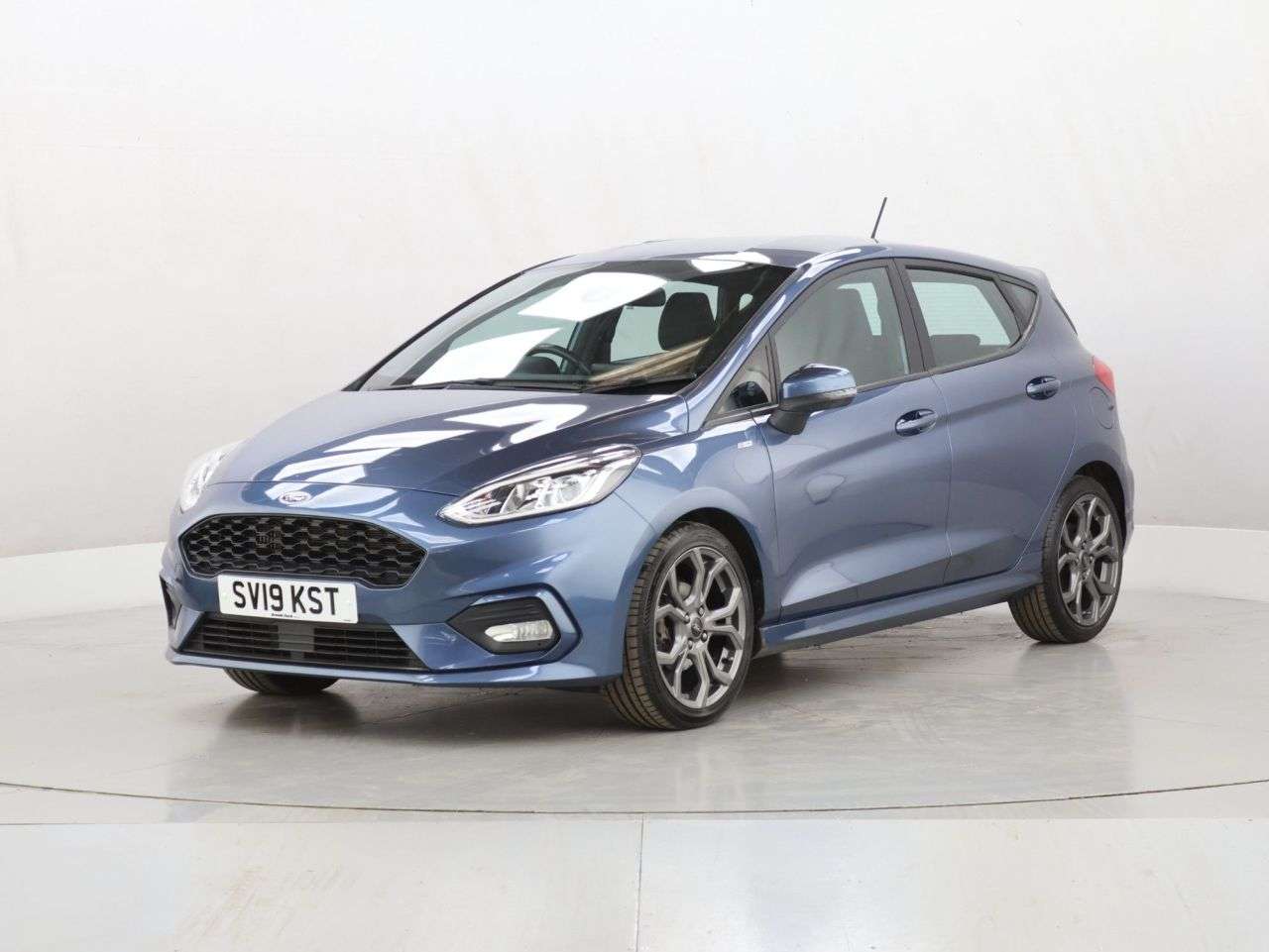 A 2019 FORD FIESTA 1.0T EcoBoost GPF ST-Line Hatchback 5dr Petrol Manual Euro 6 (s/s) (125 ps) A 2019 FORD FIESTA 1.0T EcoBoost GPF ST-Line Hatchback 5dr Petrol Manual Euro 6 (s/s) (125 ps)