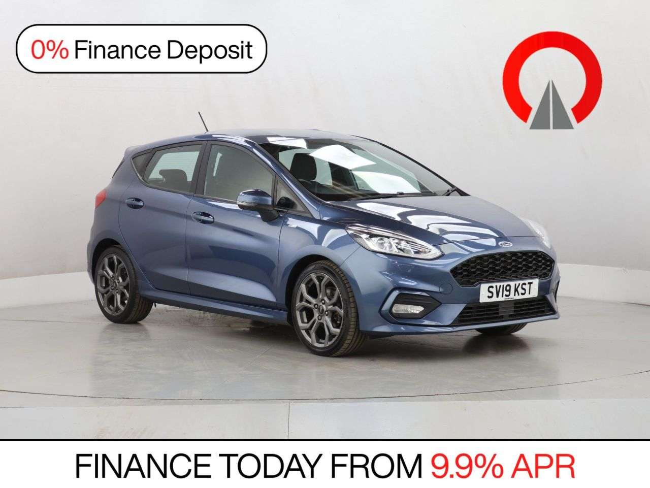 A 2019 FORD FIESTA 1.0T EcoBoost GPF ST-Line Hatchback 5dr Petrol Manual Euro 6 (s/s) (125 ps) A 2019 FORD FIESTA 1.0T EcoBoost GPF ST-Line Hatchback 5dr Petrol Manual Euro 6 (s/s) (125 ps)