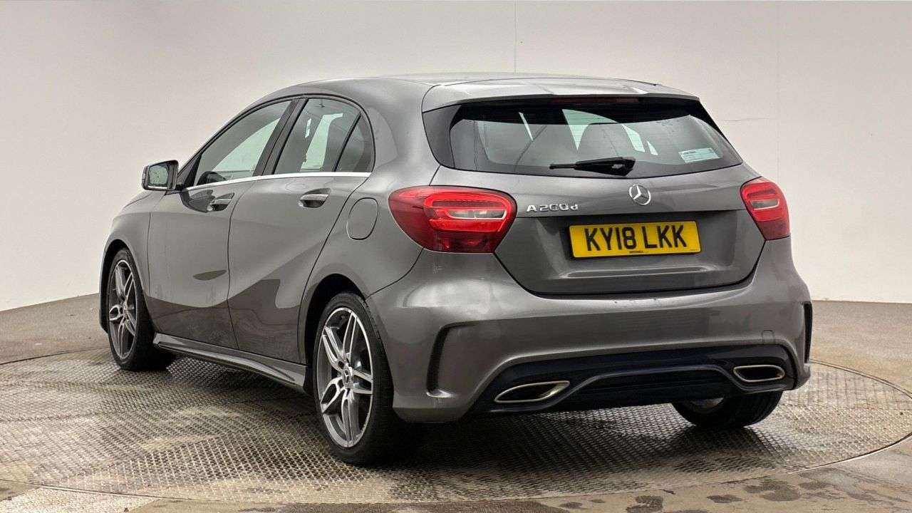 A 2018 MERCEDES-BENZ A CLASS 2.1 A200d AMG Line Hatchback 5dr Diesel 7G-DCT Euro 6 (s/s) (136 ps) A 2018 MERCEDES-BENZ A CLASS 2.1 A200d AMG Line Hatchback 5dr Diesel 7G-DCT Euro 6 (s/s) (136 ps)