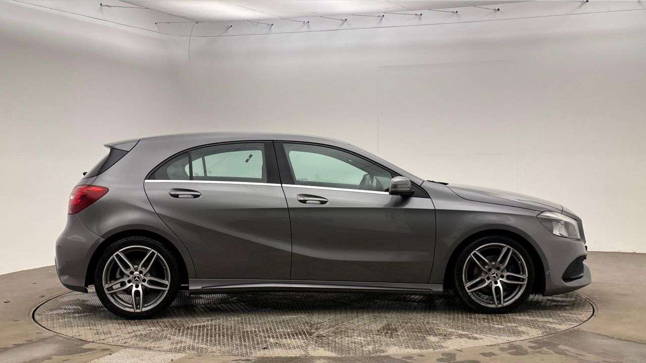 A 2018 MERCEDES-BENZ A CLASS 2.1 A200d AMG Line Hatchback 5dr Diesel 7G-DCT Euro 6 (s/s) (136 ps) A 2018 MERCEDES-BENZ A CLASS 2.1 A200d AMG Line Hatchback 5dr Diesel 7G-DCT Euro 6 (s/s) (136 ps)