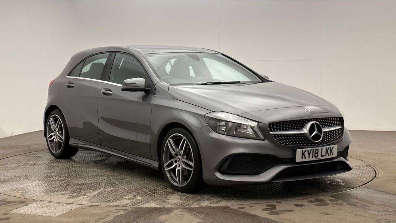 A 2018 MERCEDES-BENZ A CLASS 2.1 A200d AMG Line Hatchback 5dr Diesel 7G-DCT Euro 6 (s/s) (136 ps) A 2018 MERCEDES-BENZ A CLASS 2.1 A200d AMG Line Hatchback 5dr Diesel 7G-DCT Euro 6 (s/s) (136 ps)