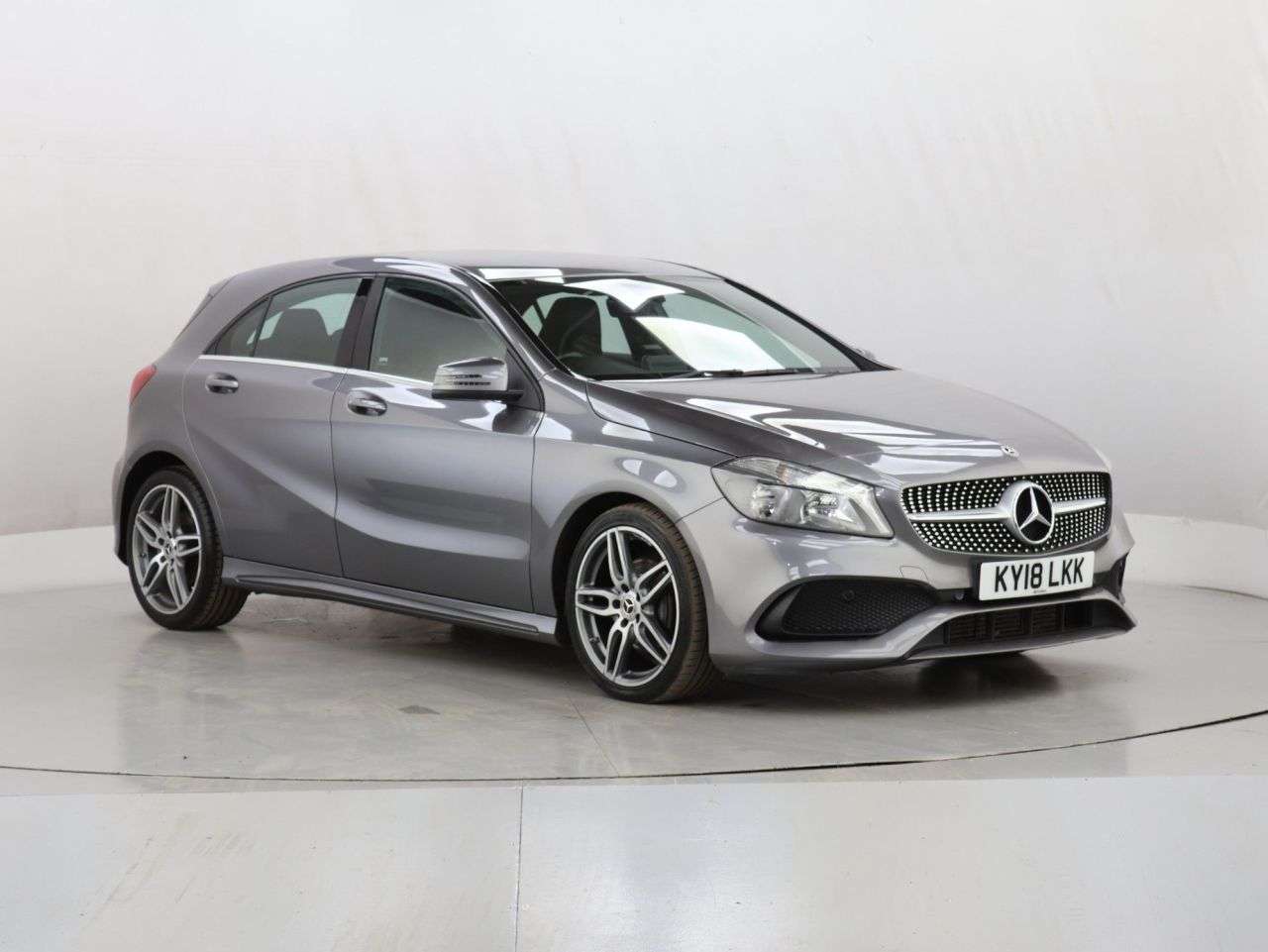 A 2018 MERCEDES-BENZ A CLASS 2.1 A200d AMG Line Hatchback 5dr Diesel 7G-DCT Euro 6 (s/s) (136 ps) A 2018 MERCEDES-BENZ A CLASS 2.1 A200d AMG Line Hatchback 5dr Diesel 7G-DCT Euro 6 (s/s) (136 ps)