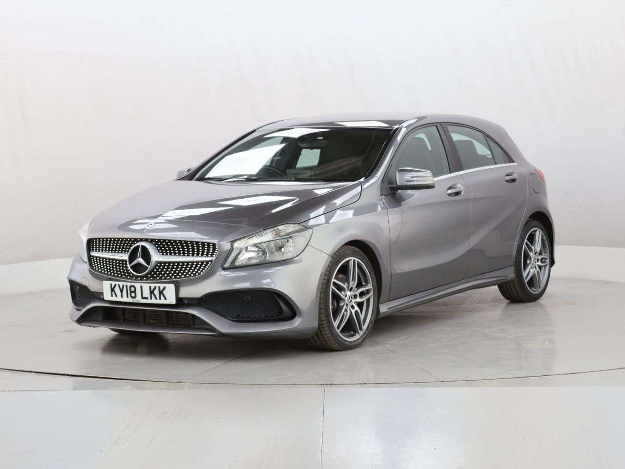 A 2018 MERCEDES-BENZ A CLASS 2.1 A200d AMG Line Hatchback 5dr Diesel 7G-DCT Euro 6 (s/s) (136 ps) A 2018 MERCEDES-BENZ A CLASS 2.1 A200d AMG Line Hatchback 5dr Diesel 7G-DCT Euro 6 (s/s) (136 ps)