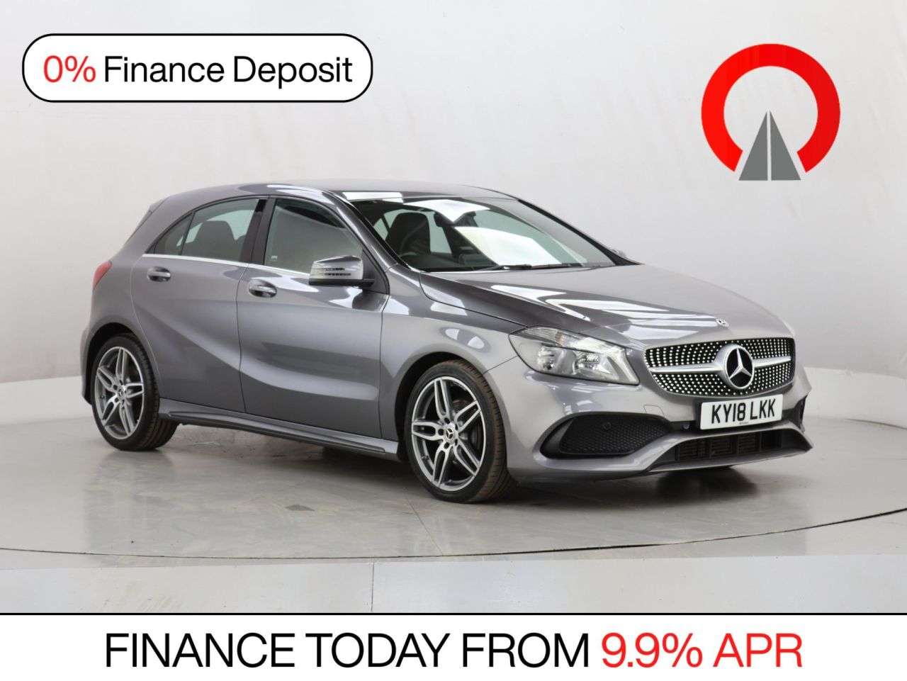 A 2018 MERCEDES-BENZ A CLASS 2.1 A200d AMG Line Hatchback 5dr Diesel 7G-DCT Euro 6 (s/s) (136 ps) A 2018 MERCEDES-BENZ A CLASS 2.1 A200d AMG Line Hatchback 5dr Diesel 7G-DCT Euro 6 (s/s) (136 ps)
