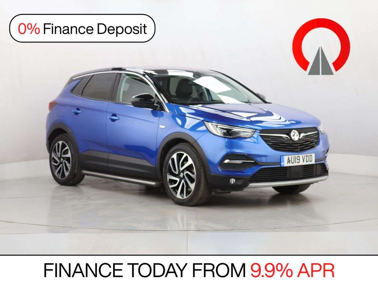 A 2019 VAUXHALL GRANDLAND X 1.2 Turbo Elite Nav SUV 5dr Petrol Manual 6Spd Euro 6 (s/s) (130 ps) A 2019 VAUXHALL GRANDLAND X 1.2 Turbo Elite Nav SUV 5dr Petrol Manual 6Spd Euro 6 (s/s) (130 ps)
