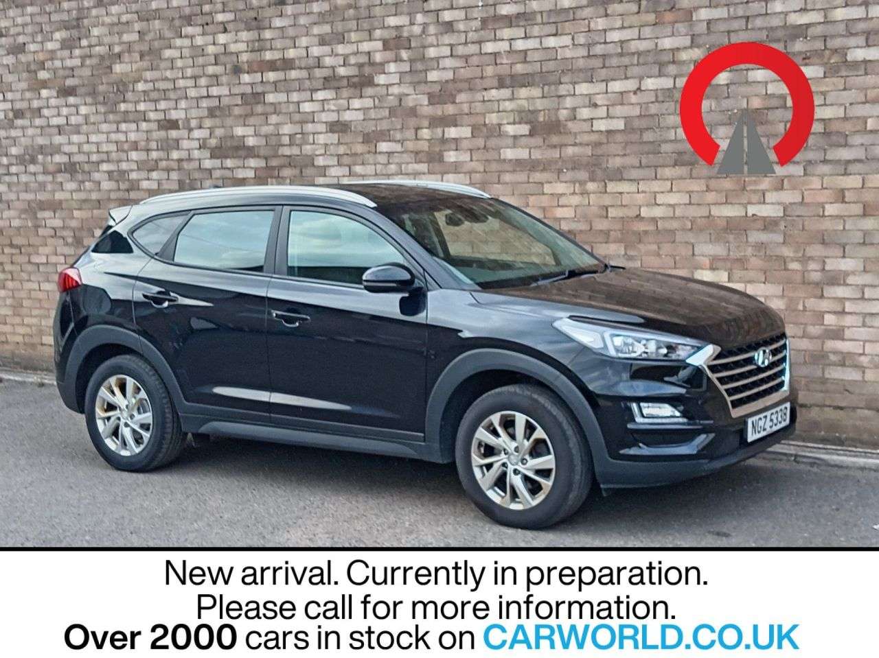 A 2019 HYUNDAI TUCSON 1.6 GDi SE Nav SUV 5dr Petrol Manual Euro 6 (s/s) (132 ps) A 2019 HYUNDAI TUCSON 1.6 GDi SE Nav SUV 5dr Petrol Manual Euro 6 (s/s) (132 ps)