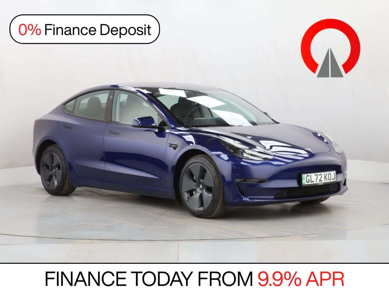 A 2023 TESLA MODEL 3 (Dual Motor) Long Range Saloon 4dr Electric Auto 4WDE (346 ps) A 2023 TESLA MODEL 3 (Dual Motor) Long Range Saloon 4dr Electric Auto 4WDE (346 ps)