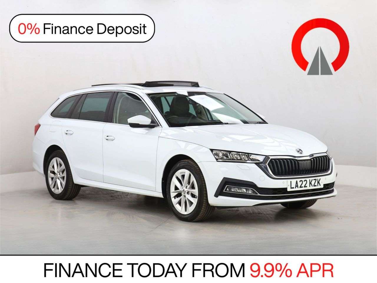 A 2022 SKODA OCTAVIA 1.4 TSI iV 13kWh SE L Estate 5dr Petrol Plug-in Hybrid DSG Euro 6 (s/s) (20 A 2022 SKODA OCTAVIA 1.4 TSI iV 13kWh SE L Estate 5dr Petrol Plug-in Hybrid DSG Euro 6 (s/s) (20
