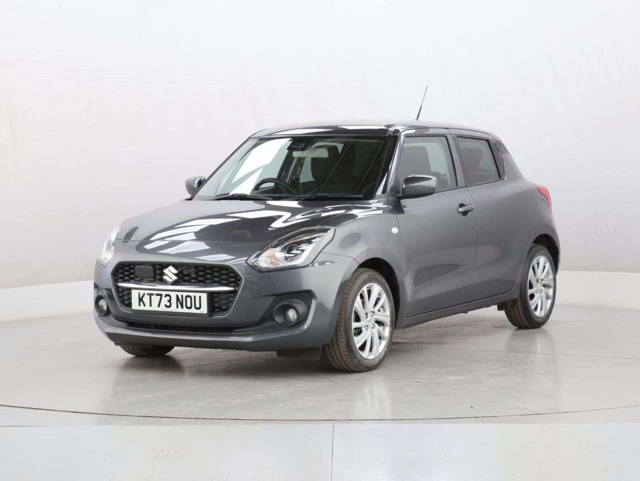 A 2023 SUZUKI SWIFT 1.2 Dualjet MHEV SZ-T Hatchback 5dr Petrol Hybrid CVT Euro 6 (s/s) (83 ps) A 2023 SUZUKI SWIFT 1.2 Dualjet MHEV SZ-T Hatchback 5dr Petrol Hybrid CVT Euro 6 (s/s) (83 ps)