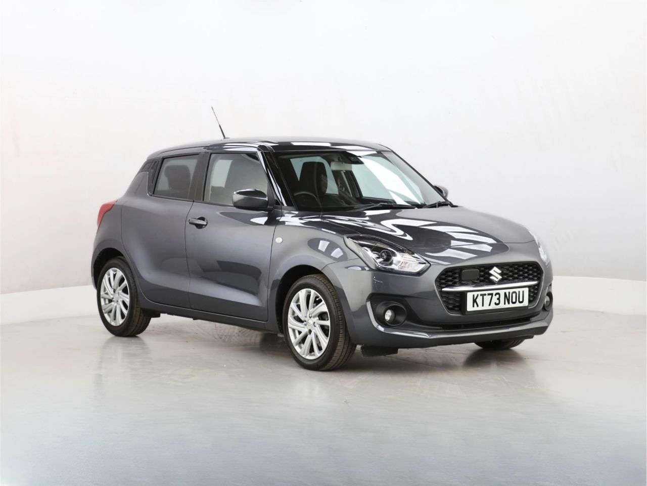 A 2023 SUZUKI SWIFT 1.2 Dualjet MHEV SZ-T Hatchback 5dr Petrol Hybrid CVT Euro 6 (s/s) (83 ps) A 2023 SUZUKI SWIFT 1.2 Dualjet MHEV SZ-T Hatchback 5dr Petrol Hybrid CVT Euro 6 (s/s) (83 ps)