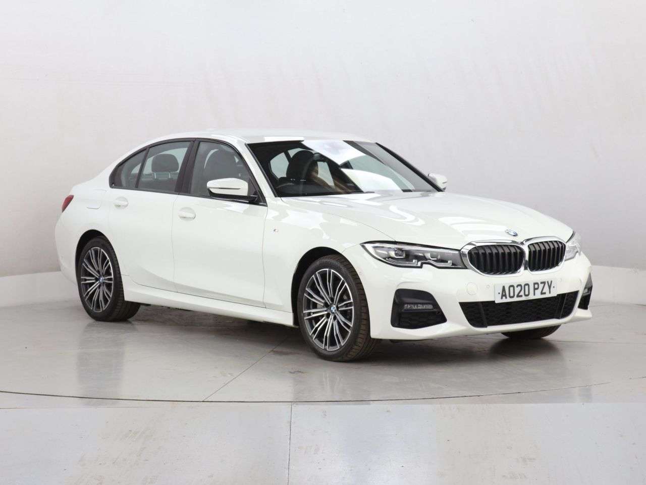 A 2020 BMW 3 SERIES 2.0 330e 12kWh M Sport Saloon 4dr Petrol Plug-in Hybrid Auto Euro 6 (s/s) ( A 2020 BMW 3 SERIES 2.0 330e 12kWh M Sport Saloon 4dr Petrol Plug-in Hybrid Auto Euro 6 (s/s) (