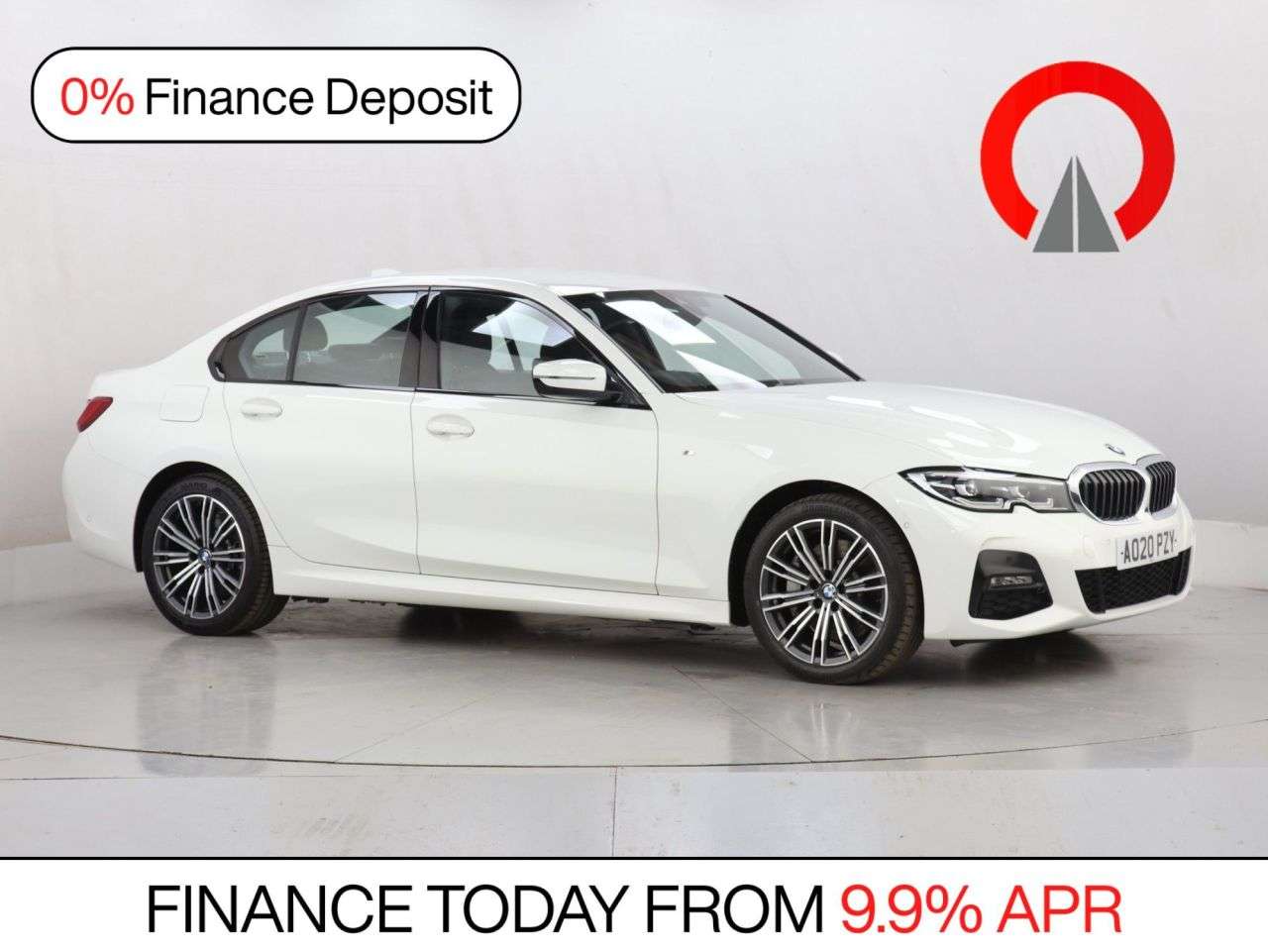 A 2020 BMW 3 SERIES 2.0 330e 12kWh M Sport Saloon 4dr Petrol Plug-in Hybrid Auto Euro 6 (s/s) ( A 2020 BMW 3 SERIES 2.0 330e 12kWh M Sport Saloon 4dr Petrol Plug-in Hybrid Auto Euro 6 (s/s) (