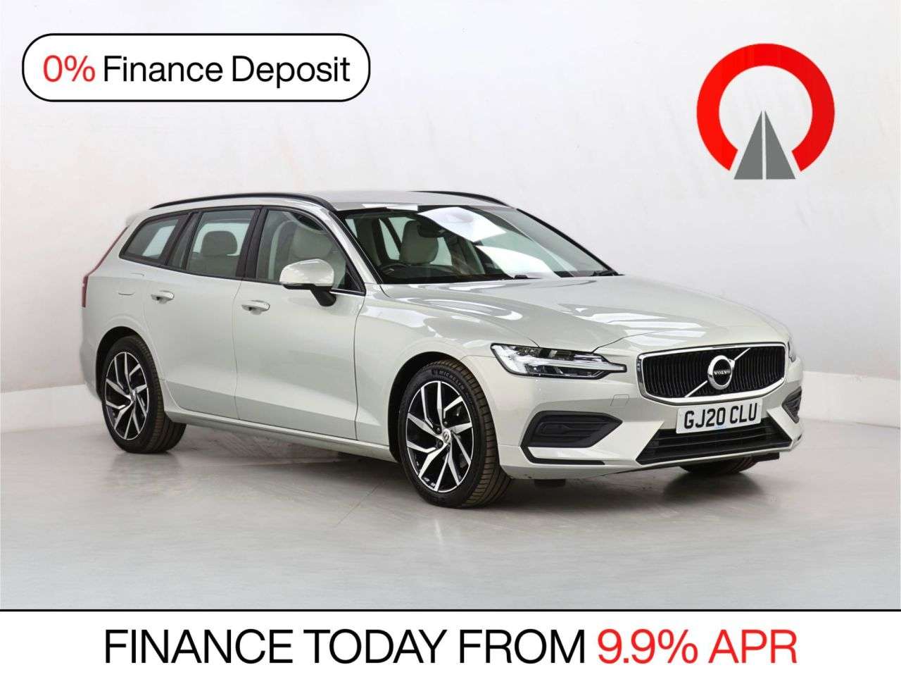 A 2020 VOLVO V60 2.0 T4 Momentum Plus Estate 5dr Petrol Auto Euro 6 (s/s) (190 ps) A 2020 VOLVO V60 2.0 T4 Momentum Plus Estate 5dr Petrol Auto Euro 6 (s/s) (190 ps)
