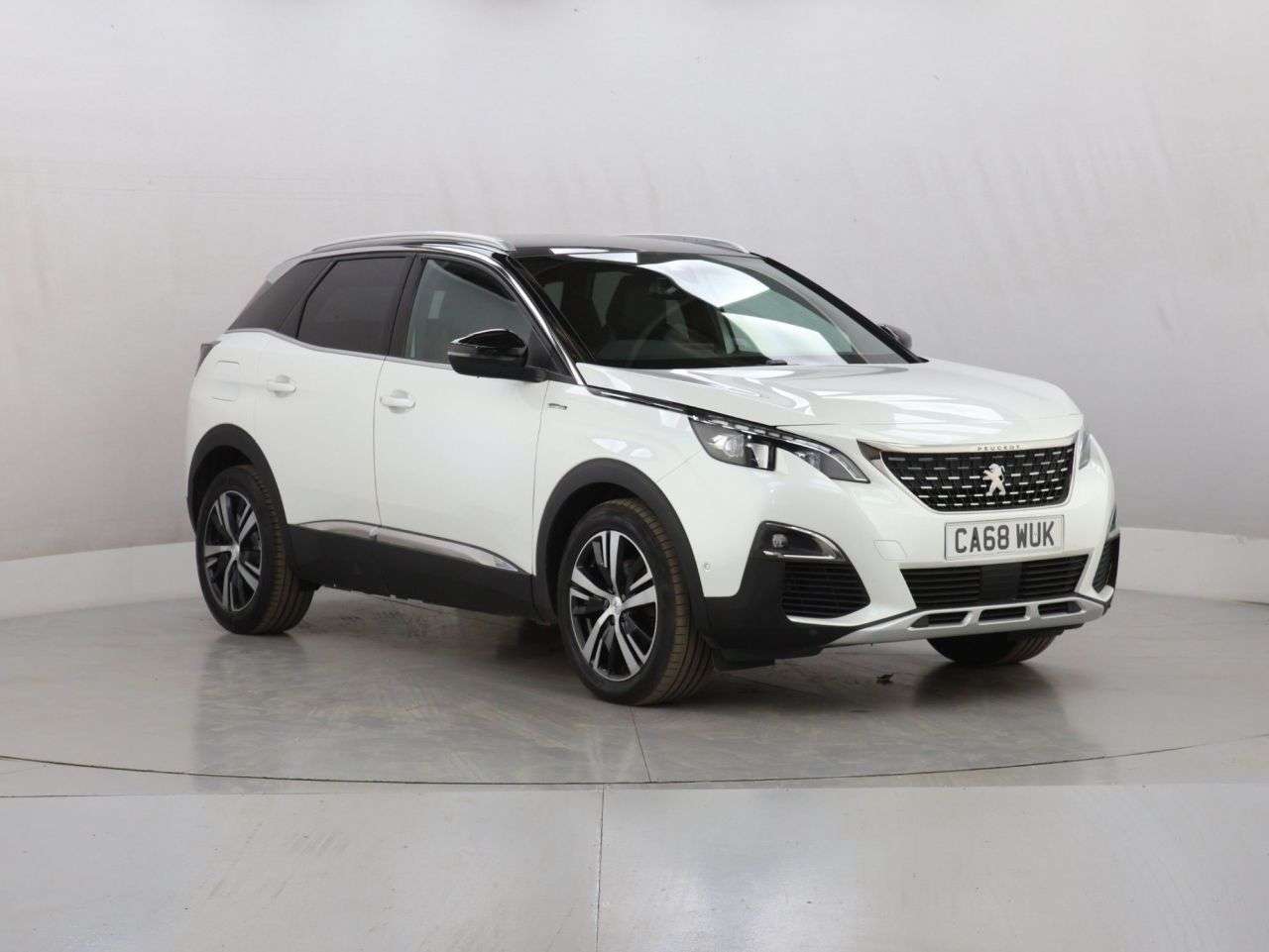 A 2019 PEUGEOT 3008 1.5 BlueHDi GT Line SUV 5dr Diesel EAT Euro 6 (s/s) (130 ps) A 2019 PEUGEOT 3008 1.5 BlueHDi GT Line SUV 5dr Diesel EAT Euro 6 (s/s) (130 ps)