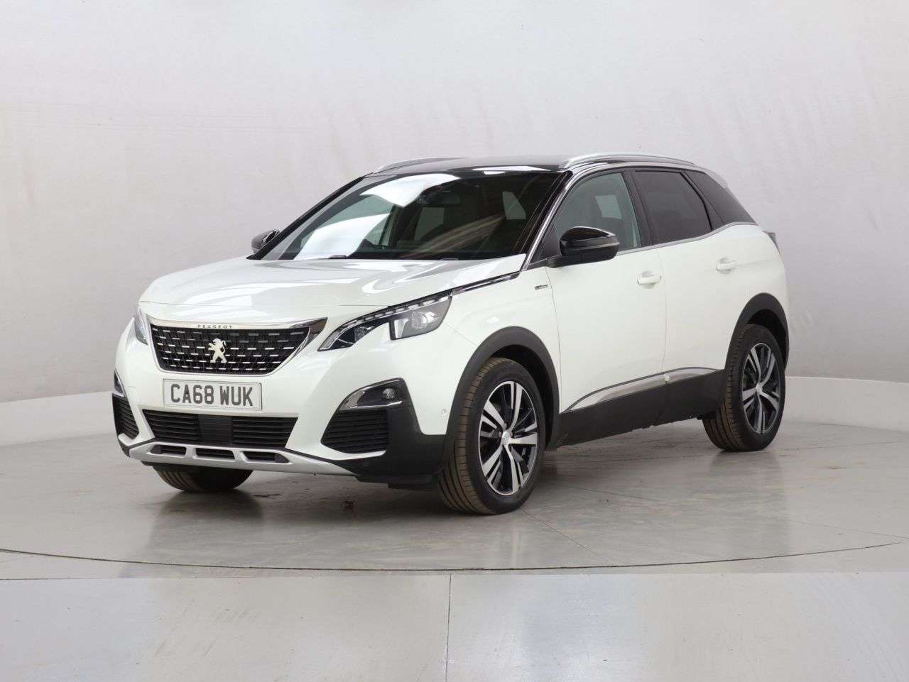 A 2019 PEUGEOT 3008 1.5 BlueHDi GT Line SUV 5dr Diesel EAT Euro 6 (s/s) (130 ps) A 2019 PEUGEOT 3008 1.5 BlueHDi GT Line SUV 5dr Diesel EAT Euro 6 (s/s) (130 ps)