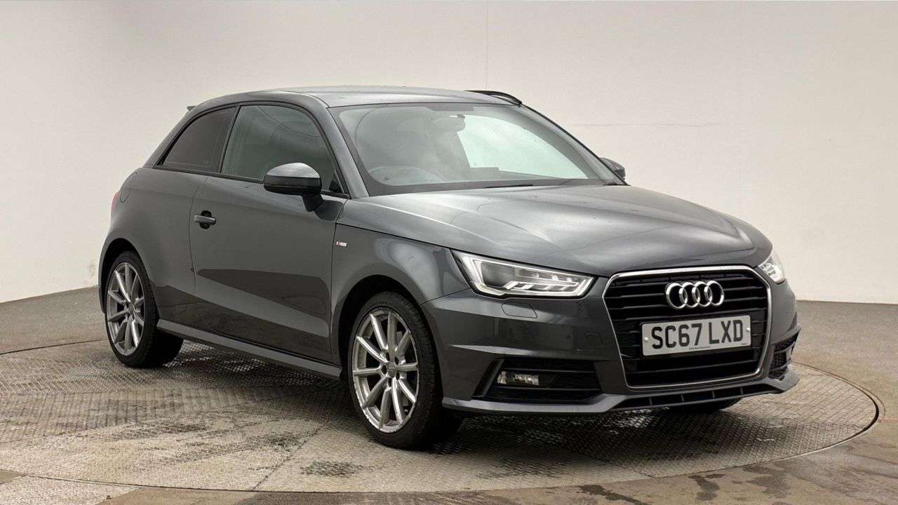 A 2018 AUDI A1 1.4 TFSI S line Hatchback 3dr Petrol Manual Euro 6 (s/s) (125 ps) A 2018 AUDI A1 1.4 TFSI S line Hatchback 3dr Petrol Manual Euro 6 (s/s) (125 ps)