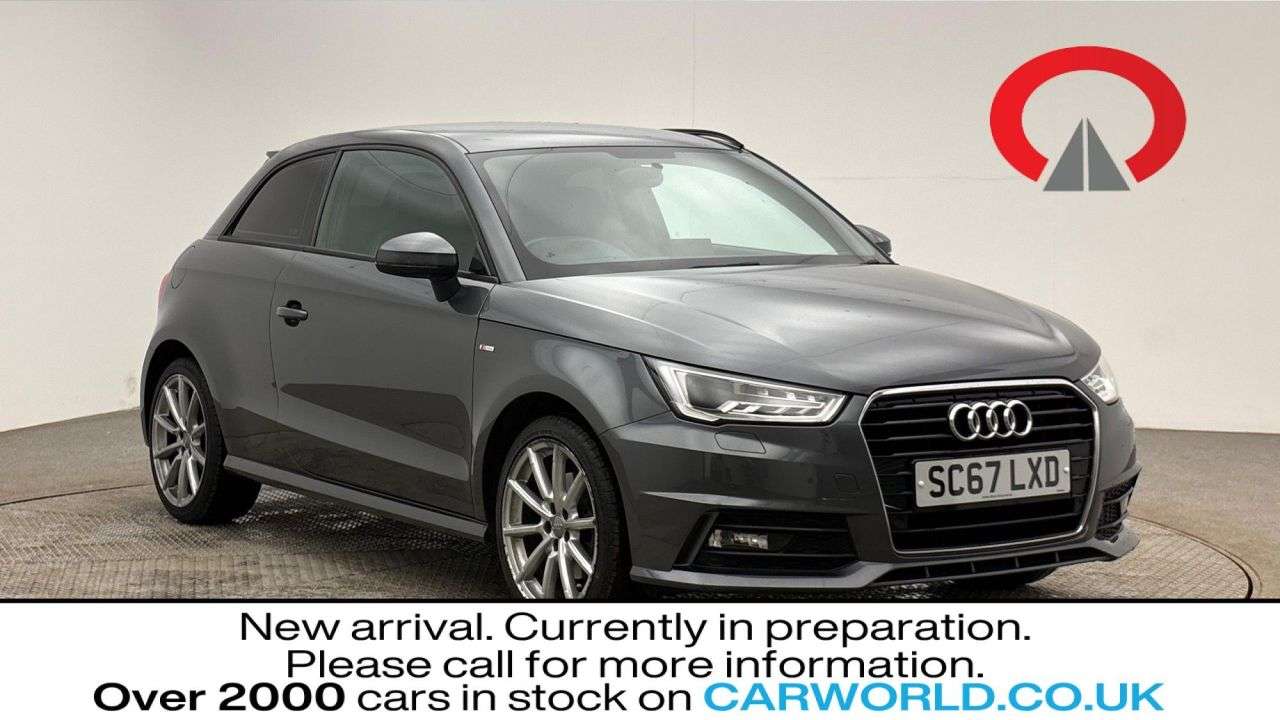 A 2018 AUDI A1 1.4 TFSI S line Hatchback 3dr Petrol Manual Euro 6 (s/s) (125 ps) A 2018 AUDI A1 1.4 TFSI S line Hatchback 3dr Petrol Manual Euro 6 (s/s) (125 ps)