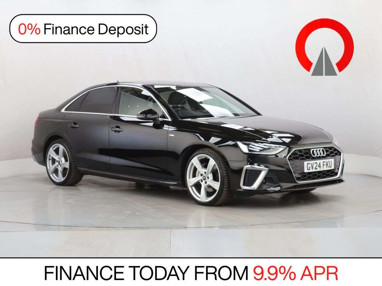 A 2024 AUDI A4 2.0 TFSI 40 S line Saloon 4dr Petrol S Tronic Euro 6 (s/s) (204 ps) A 2024 AUDI A4 2.0 TFSI 40 S line Saloon 4dr Petrol S Tronic Euro 6 (s/s) (204 ps)