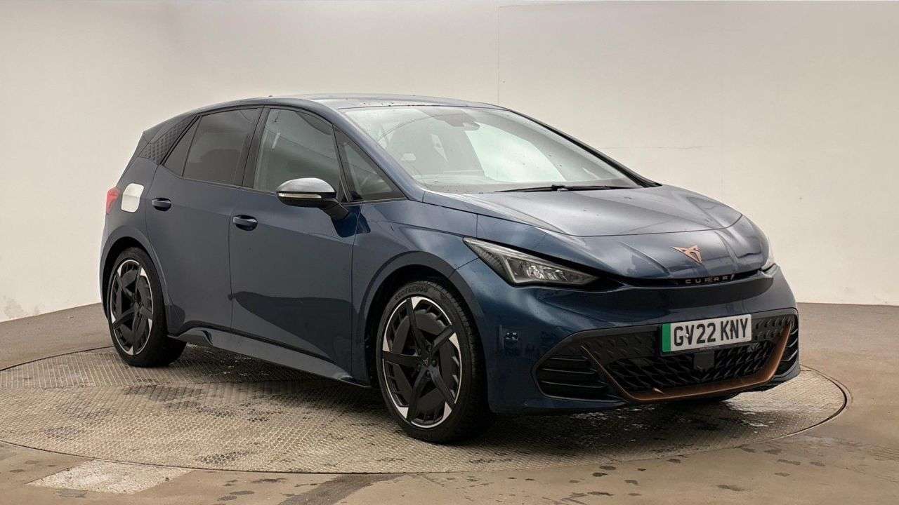 A 2022 CUPRA BORN e-Boost 58kWh V3 Hatchback 5dr Electric Auto (230 ps) A 2022 CUPRA BORN e-Boost 58kWh V3 Hatchback 5dr Electric Auto (230 ps)