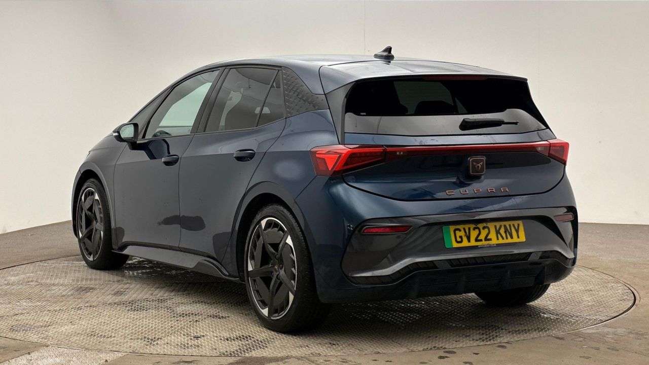 A 2022 CUPRA BORN e-Boost 58kWh V3 Hatchback 5dr Electric Auto (230 ps) A 2022 CUPRA BORN e-Boost 58kWh V3 Hatchback 5dr Electric Auto (230 ps)