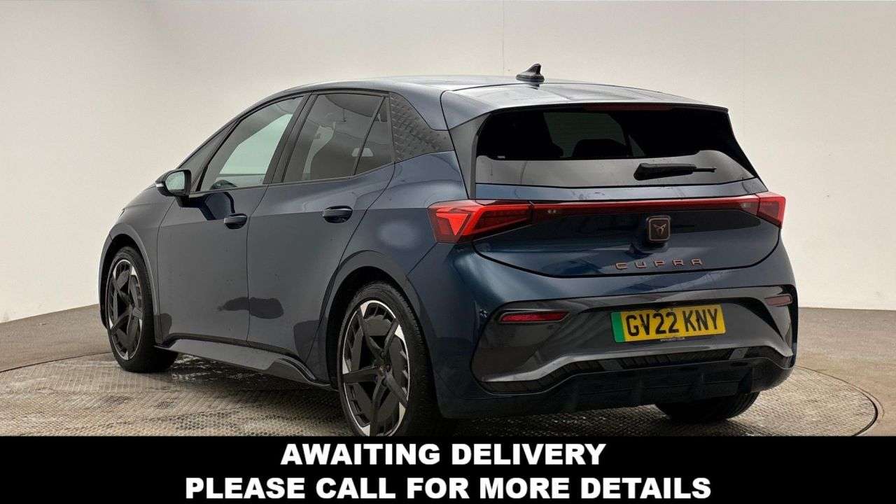 A 2022 CUPRA BORN e-Boost 58kWh V3 Hatchback 5dr Electric Auto (230 ps) A 2022 CUPRA BORN e-Boost 58kWh V3 Hatchback 5dr Electric Auto (230 ps)