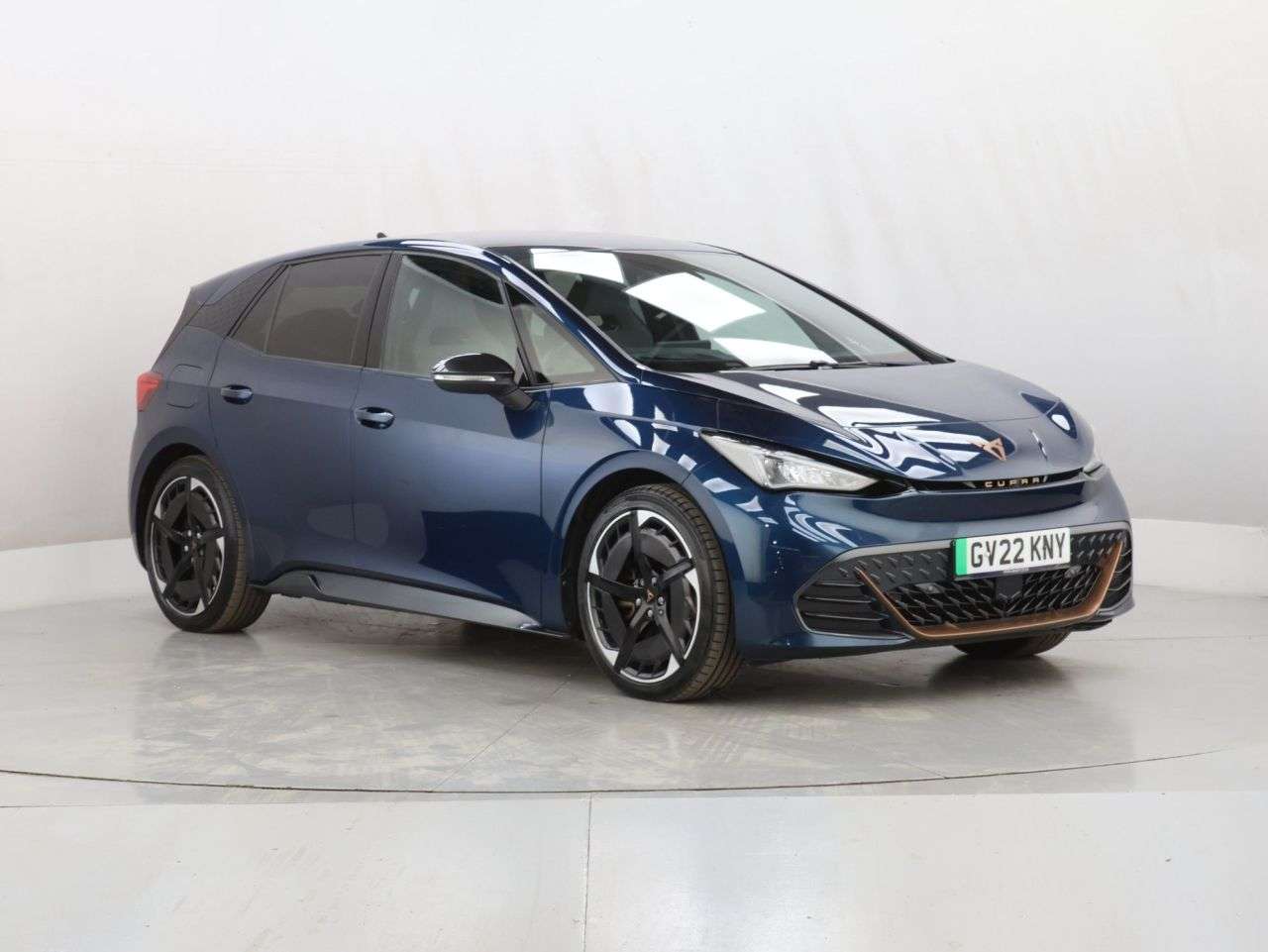 A 2022 CUPRA BORN e-Boost 58kWh V3 Hatchback 5dr Electric Auto (230 ps) A 2022 CUPRA BORN e-Boost 58kWh V3 Hatchback 5dr Electric Auto (230 ps)