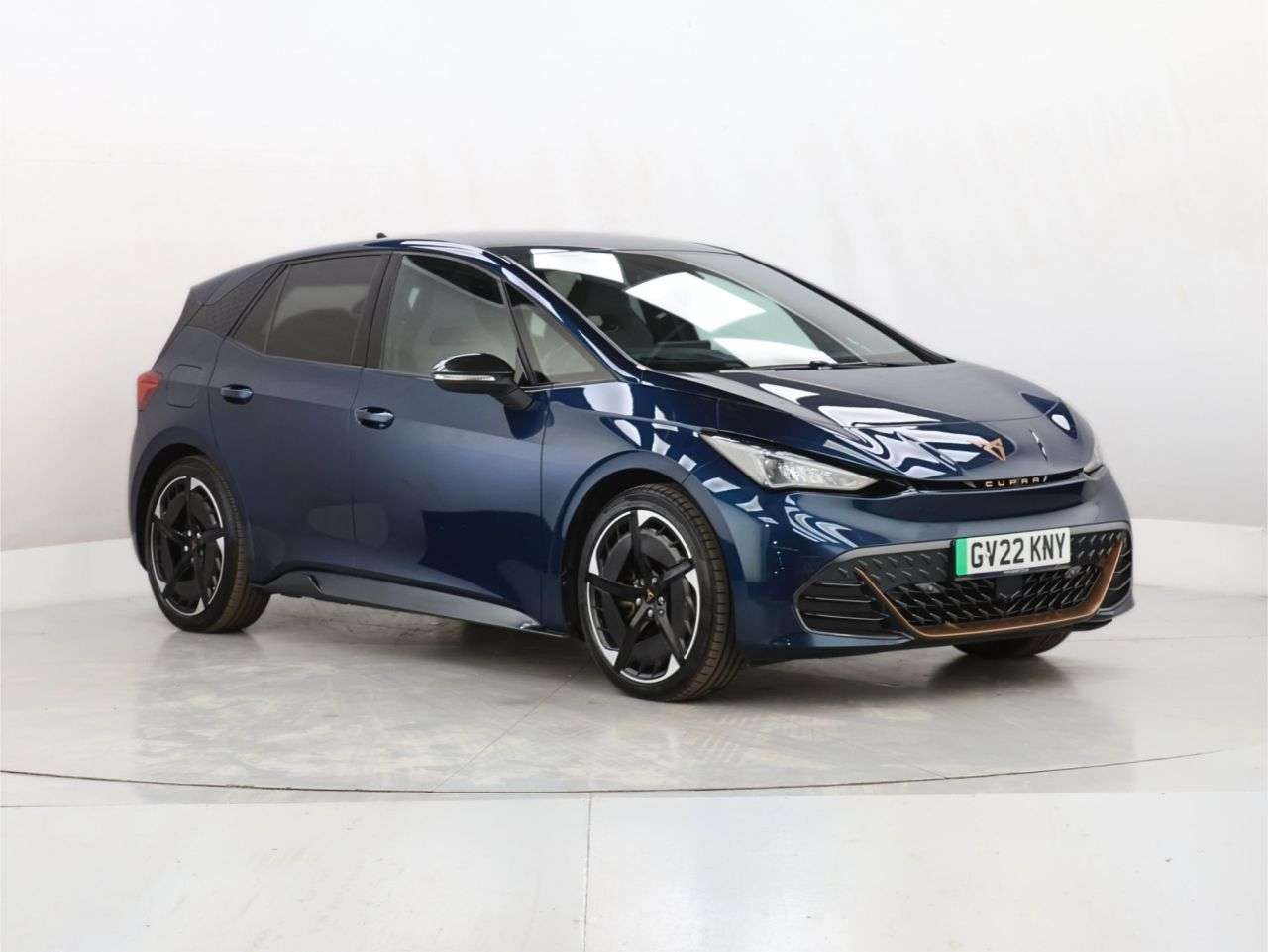 A 2022 CUPRA BORN e-Boost 58kWh V3 Hatchback 5dr Electric Auto (230 ps) A 2022 CUPRA BORN e-Boost 58kWh V3 Hatchback 5dr Electric Auto (230 ps)