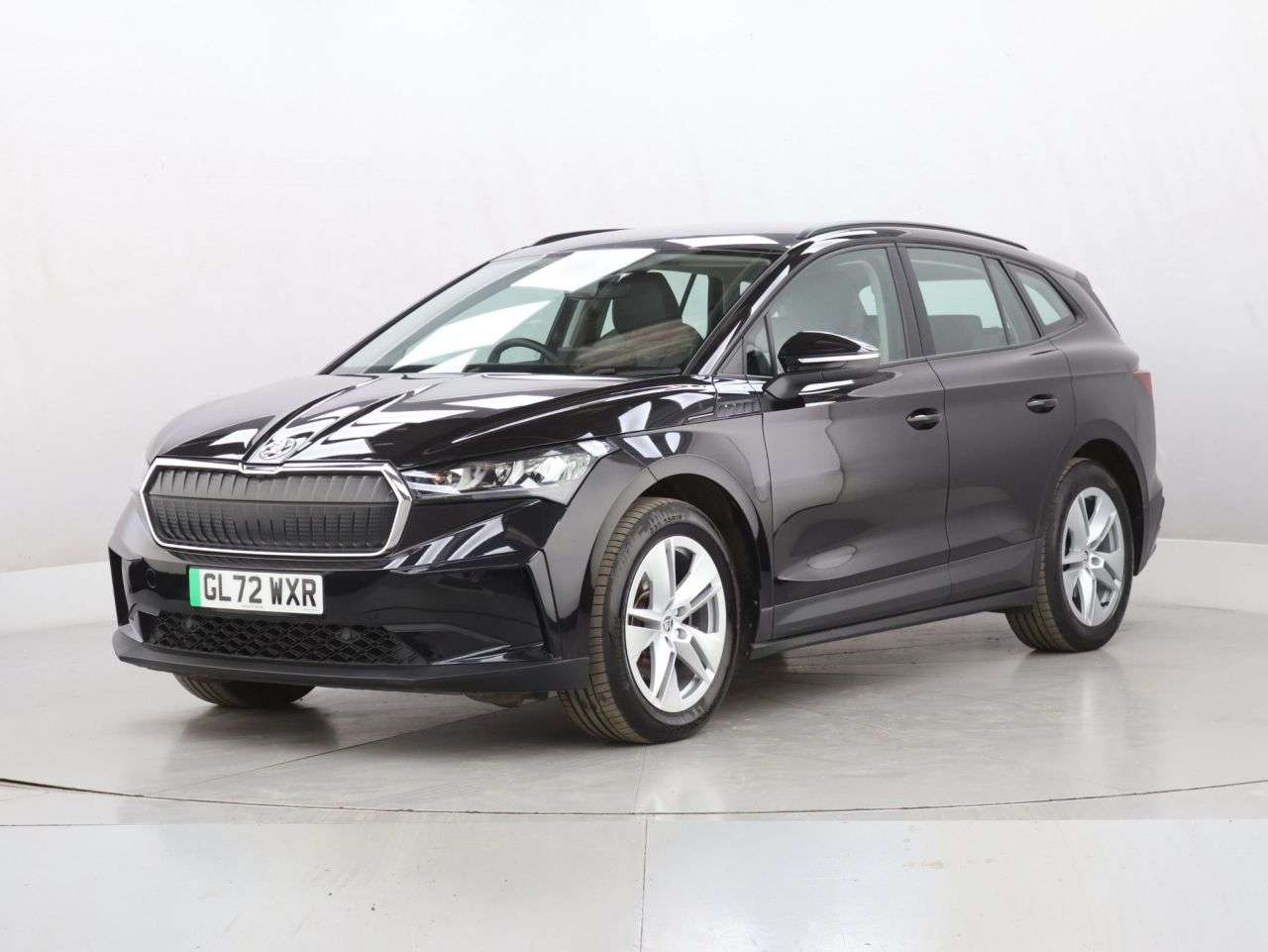 A 2023 SKODA ENYAQ iV 62kWh 60 SUV 5dr Electric Auto (DC120kW) (179 ps) A 2023 SKODA ENYAQ iV 62kWh 60 SUV 5dr Electric Auto (DC120kW) (179 ps)