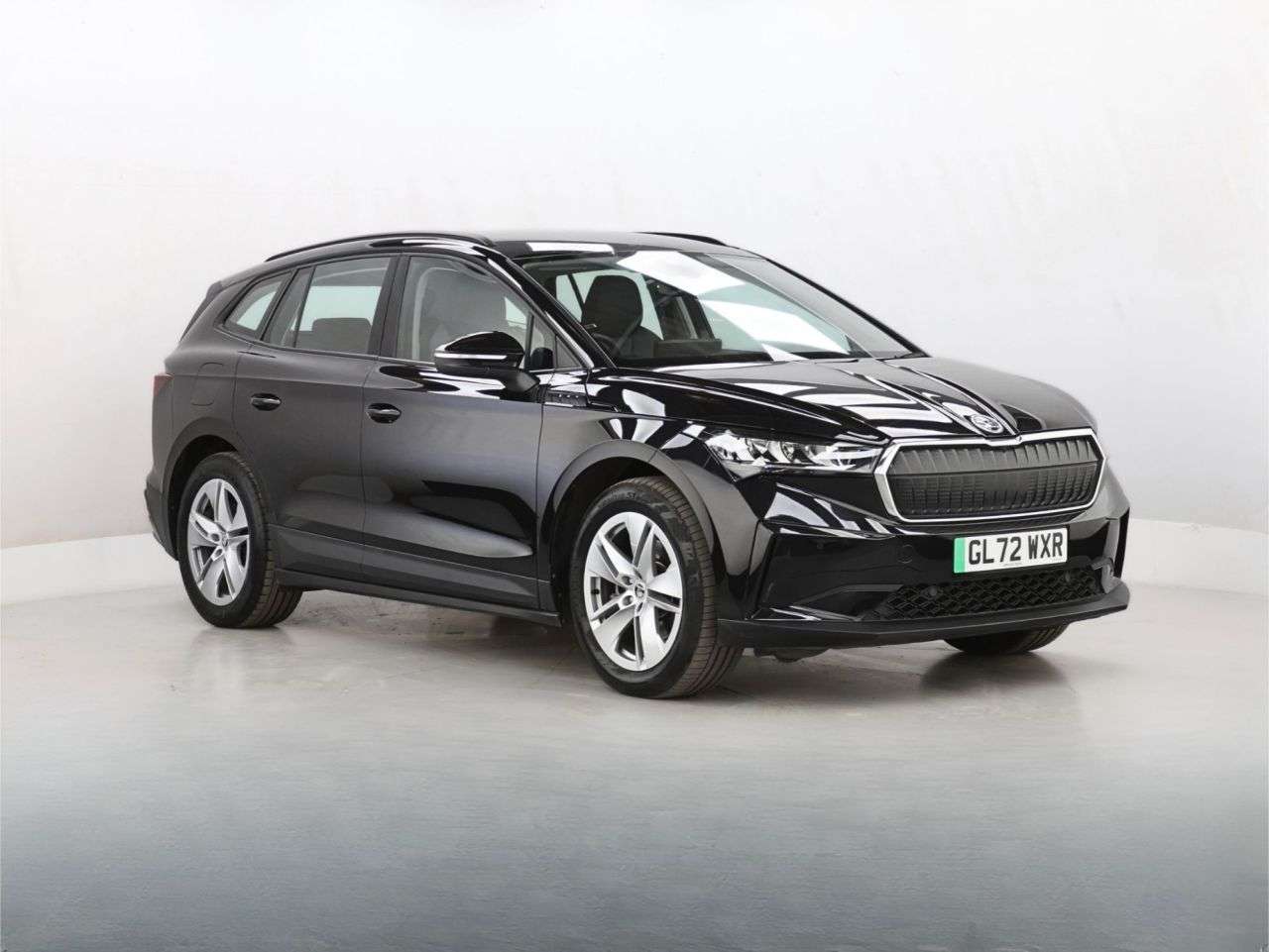 A 2023 SKODA ENYAQ iV 62kWh 60 SUV 5dr Electric Auto (DC120kW) (179 ps) A 2023 SKODA ENYAQ iV 62kWh 60 SUV 5dr Electric Auto (DC120kW) (179 ps)