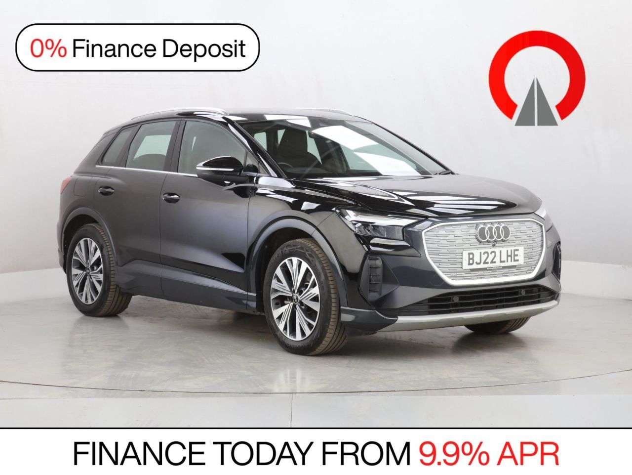 A 2022 AUDI Q4 E-TRON 35 Sport SUV 5dr Electric Auto 55kWh (170 ps) A 2022 AUDI Q4 E-TRON 35 Sport SUV 5dr Electric Auto 55kWh (170 ps)