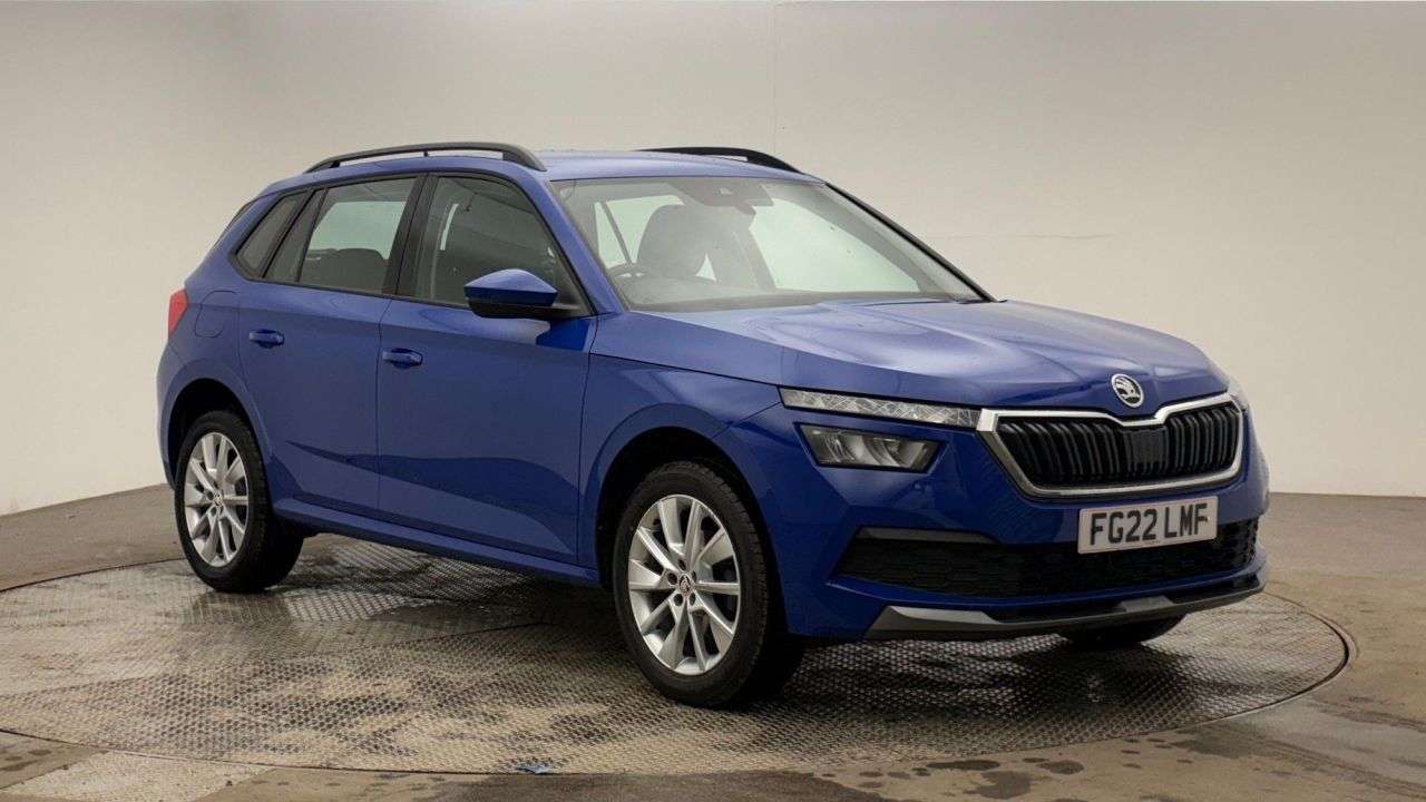 A 2022 SKODA KAMIQ 1.0 TSI SE SUV 5dr Petrol DSG Euro 6 (s/s) (110 ps) A 2022 SKODA KAMIQ 1.0 TSI SE SUV 5dr Petrol DSG Euro 6 (s/s) (110 ps)