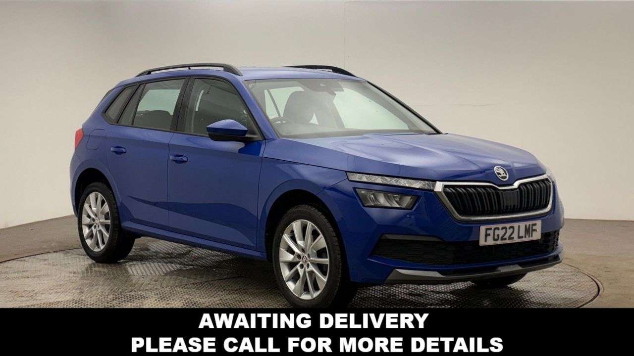 A 2022 SKODA KAMIQ 1.0 TSI SE SUV 5dr Petrol DSG Euro 6 (s/s) (110 ps) A 2022 SKODA KAMIQ 1.0 TSI SE SUV 5dr Petrol DSG Euro 6 (s/s) (110 ps)