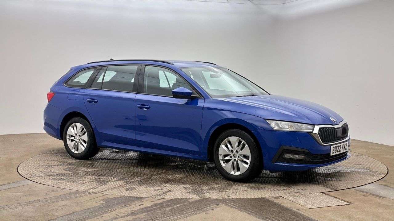 A 2022 SKODA OCTAVIA 1.5 TSI ACT SE Technology Estate 5dr Petrol Manual Euro 6 (s/s) (150 ps) A 2022 SKODA OCTAVIA 1.5 TSI ACT SE Technology Estate 5dr Petrol Manual Euro 6 (s/s) (150 ps)