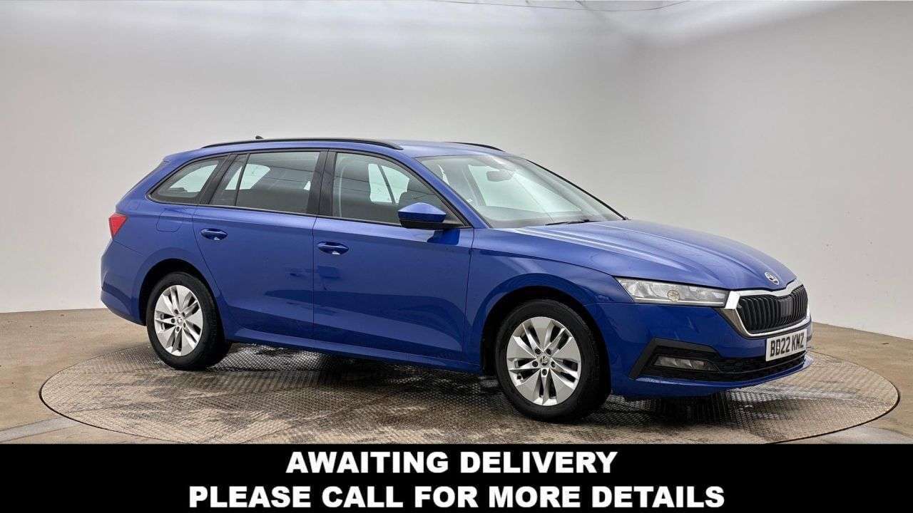 A 2022 SKODA OCTAVIA 1.5 TSI ACT SE Technology Estate 5dr Petrol Manual Euro 6 (s/s) (150 ps) A 2022 SKODA OCTAVIA 1.5 TSI ACT SE Technology Estate 5dr Petrol Manual Euro 6 (s/s) (150 ps)