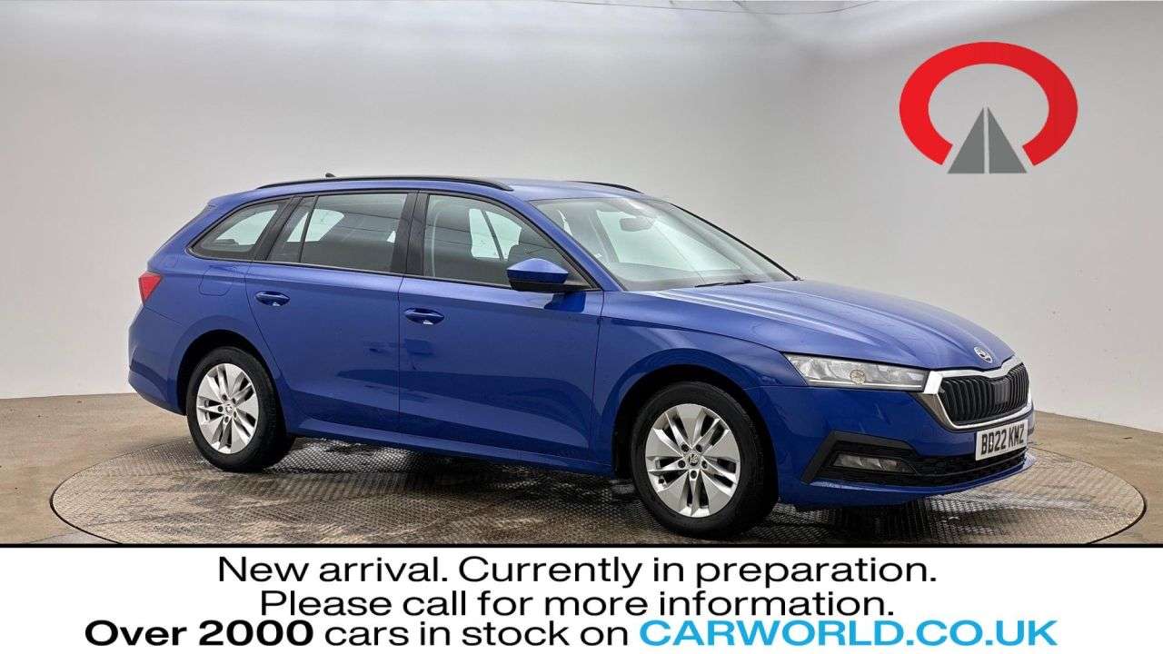 A 2022 SKODA OCTAVIA 1.5 TSI ACT SE Technology Estate 5dr Petrol Manual Euro 6 (s/s) (150 ps) A 2022 SKODA OCTAVIA 1.5 TSI ACT SE Technology Estate 5dr Petrol Manual Euro 6 (s/s) (150 ps)